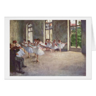 Edgar Degas | The Ballet Rehearsal