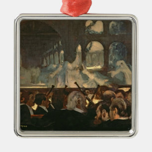 Edgar Degas   The ballet scene, Meyerbeer's opera Metal Tree Decoration