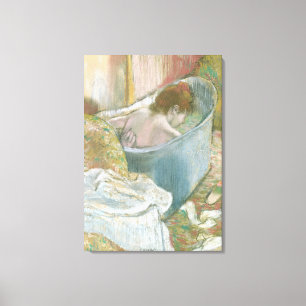 Edgar Degas   The Bath Canvas Print