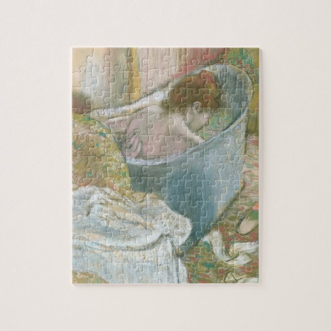 Edgar Degas | The Bath Jigsaw Puzzle (Vertical)