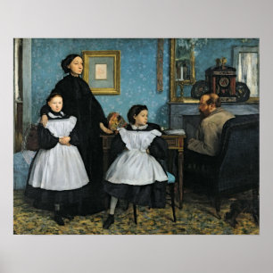 Edgar Degas   The Bellelli Family, 1858-67 Poster