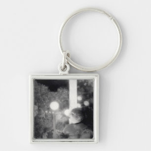 Edgar Degas   The Cafe Concert Key Ring