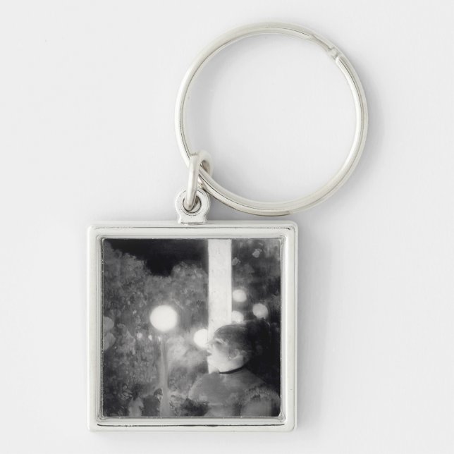 Edgar Degas | The Cafe Concert Key Ring (Front)