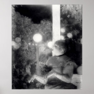 Edgar Degas   The Cafe Concert Poster