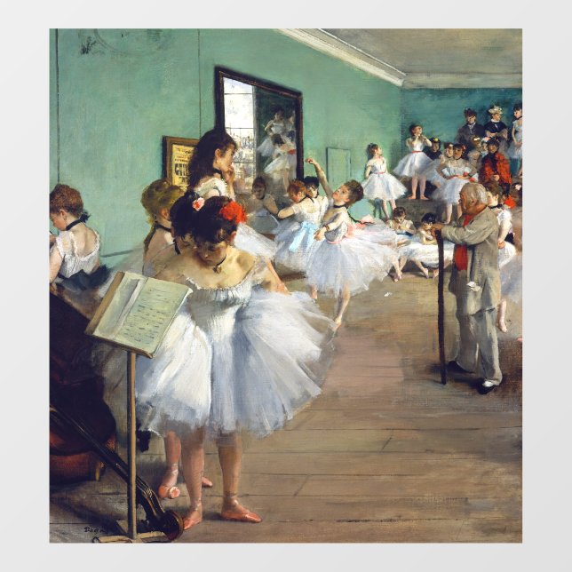 Edgar Degas - The Dance Class (Sheet)