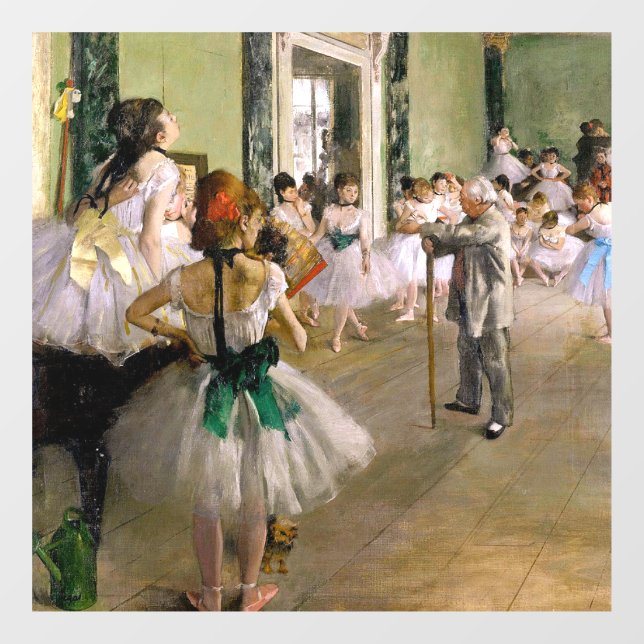 Edgar Degas The Dance Class (Sheet)