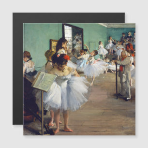 Edgar Degas - The Dance Class