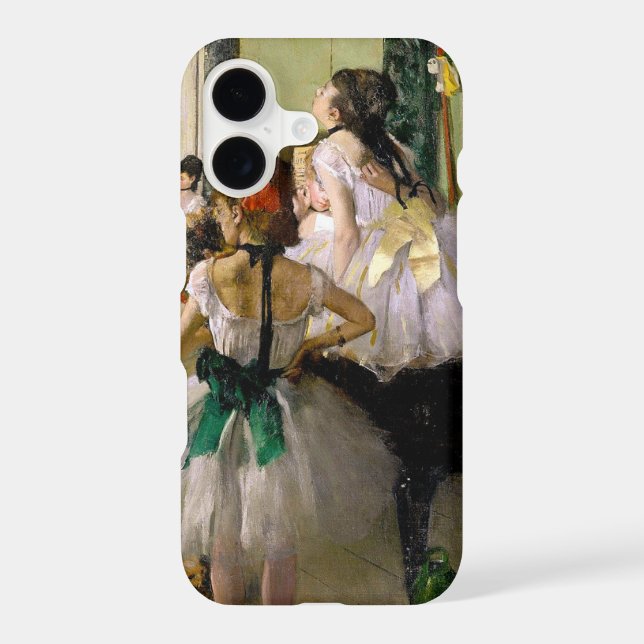 Edgar Degas The Dance Class (Back)