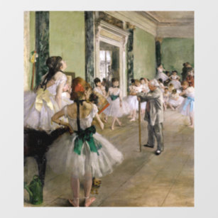 Edgar Degas - The Dance Class