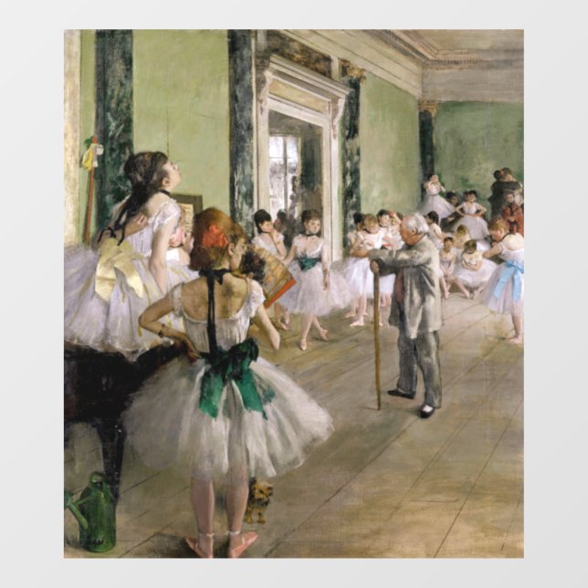 Edgar Degas - The Dance Class (Sheet)