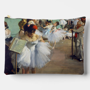 Edgar Degas - The Dance Class Accessory Pouch