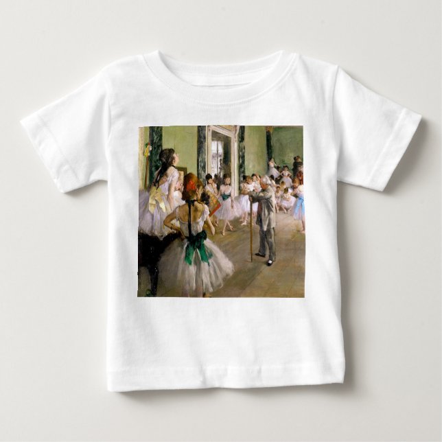 Edgar Degas The Dance Class Baby T-Shirt (Front)