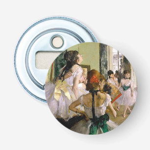 Edgar Degas The Dance Class Bottle Opener