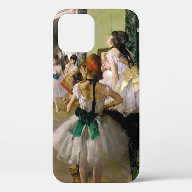 Edgar Degas The Dance Class Case-Mate iPhone Case (Back)