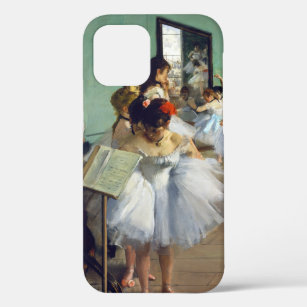 Edgar Degas - The Dance Class iPhone 12 Case