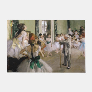 Edgar Degas - The Dance Class Doormat