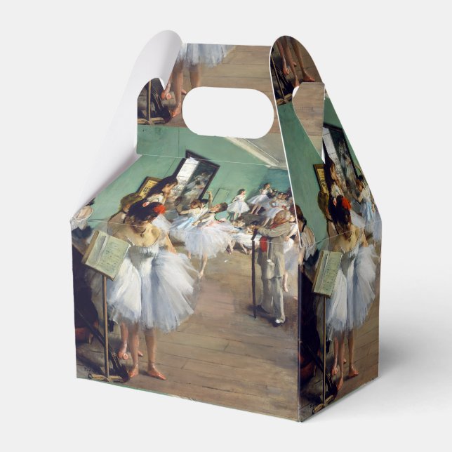 Edgar Degas - The Dance Class Favour Box (Back Side)