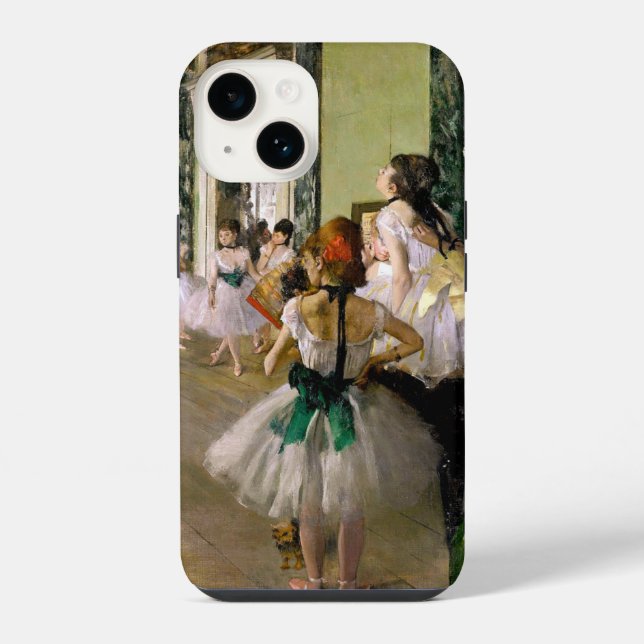 Edgar Degas The Dance Class iPhone Case (Back)