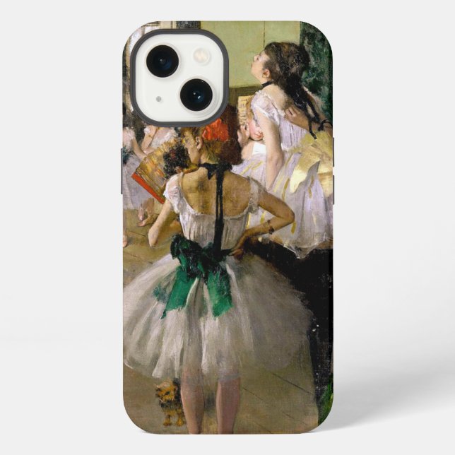 Edgar Degas The Dance Class iPhone Case (Back)