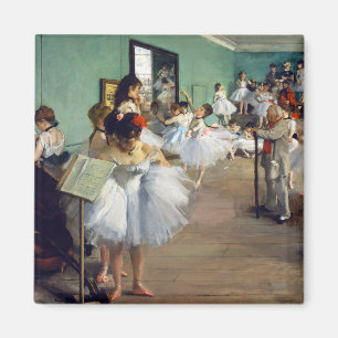 Edgar Degas - The Dance Class Magnet