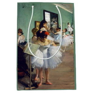 Edgar Degas - The Dance Class Medium Gift Bag