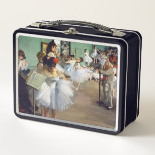 Edgar Degas - The Dance Class Metal Lunch Box