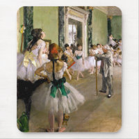 Edgar Degas The Dance Class