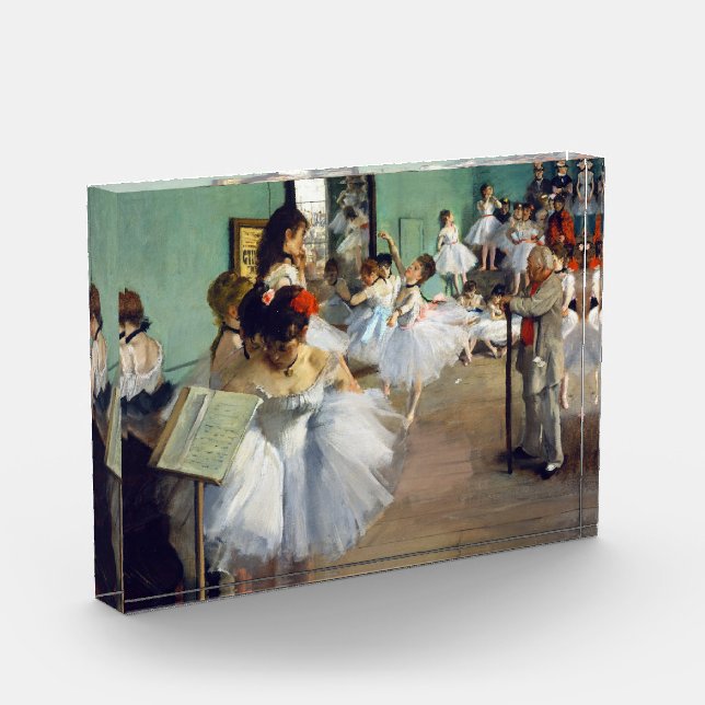 Edgar Degas - The Dance Class Photo Block (Left)