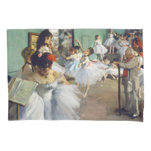 Edgar Degas - The Dance Class Pillowcase