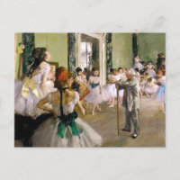 Edgar Degas The Dance Class
