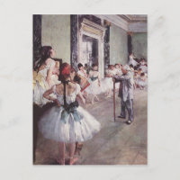 Edgar Degas The Dance Class 