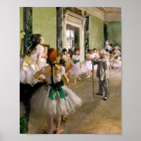 Edgar Degas The Dance Class