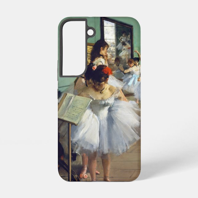 Edgar Degas - The Dance Class Samsung Galaxy S22 Case (Back)