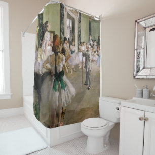 Edgar Degas - The Dance Class Shower Curtain