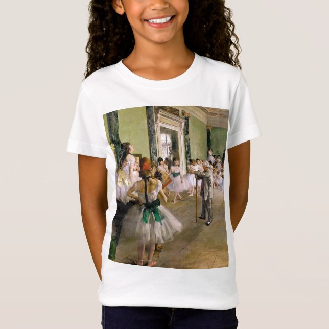 Edgar Degas The Dance Class T-Shirt (Front)
