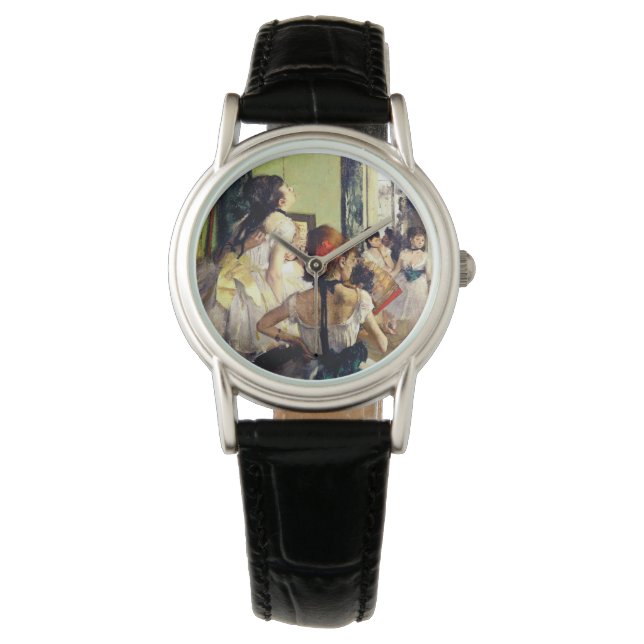 Edgar Degas The Dance Class Watch (Front)