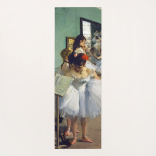 Edgar Degas - The Dance Class Yoga Mat