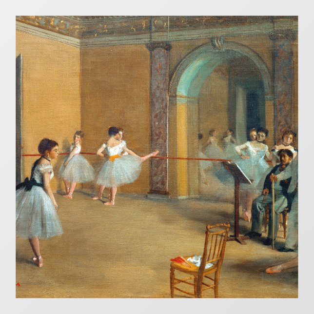 Edgar Degas The Dance Foyer at the Opera (Sheet)