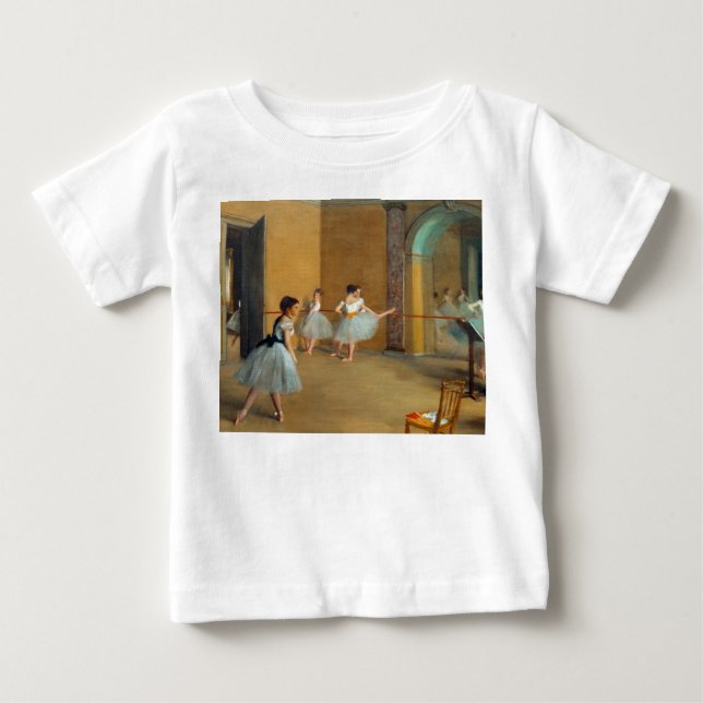 Edgar Degas The Dance Foyer at the Opera Baby T-Shirt (Front)