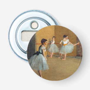 Edgar Degas The Dance Foyer at the Opera Bottle Opener