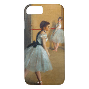 Edgar Degas The Dance Foyer at the Opera Case-Mate iPhone Case