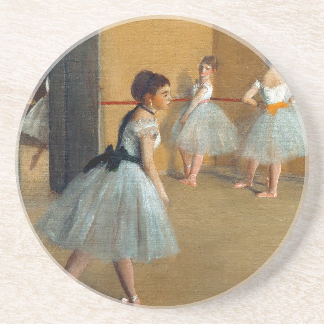 Edgar Degas The Dance Foyer at the Opera Coaster (Front)