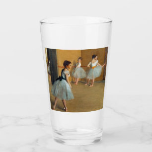 Edgar Degas The Dance Foyer at the Opera Glass