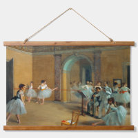 Edgar Degas The Dance Foyer at the Opera