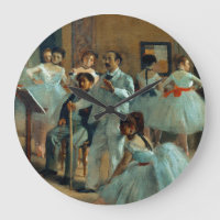 Edgar Degas The Dance Foyer at the Opera
