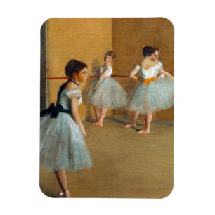 Edgar Degas The Dance Foyer at the Opera Magnet