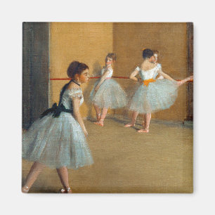 Edgar Degas The Dance Foyer at the Opera Magnet