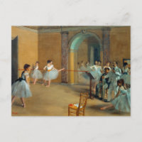Edgar Degas The Dance Foyer at the Opera