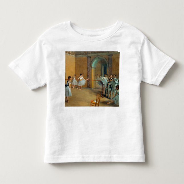 Edgar Degas The Dance Foyer at the Opera Toddler T-Shirt (Front)