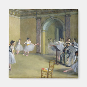 Edgar Degas The Dance Foyer Magnet